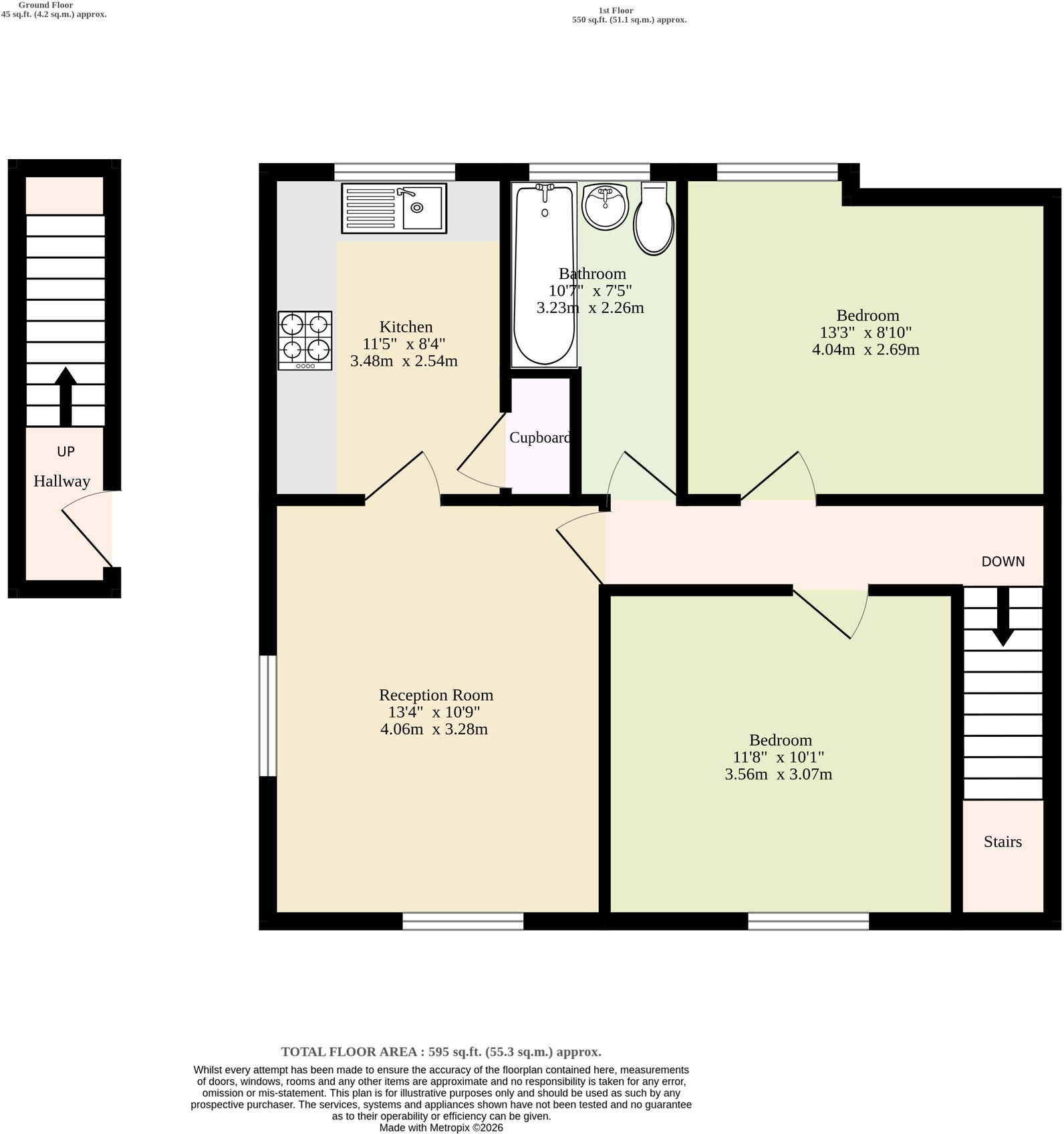 Plattens Court, Wroxham, NR12 floorplan