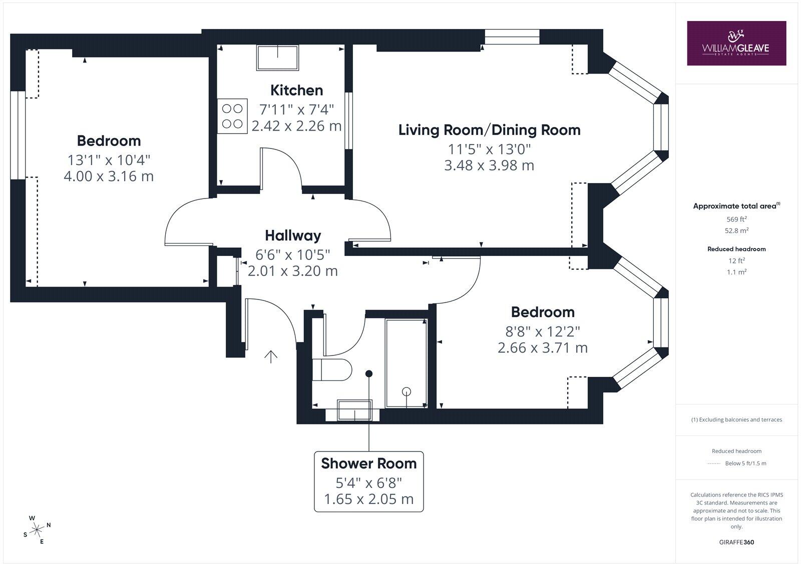 Mostyn Avenue, Llandudno, Conwy, LL30 floorplan