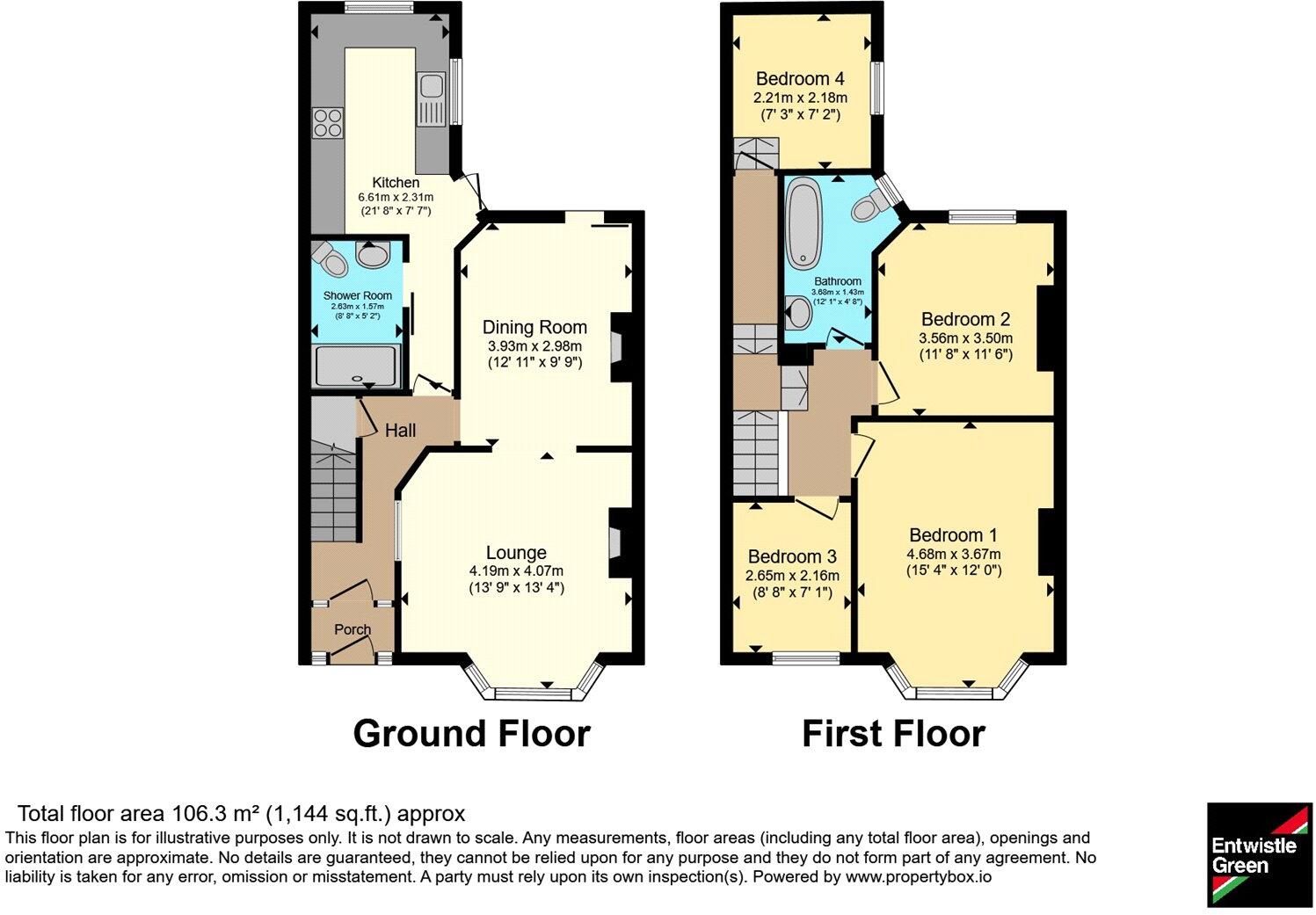 Ashdale Road, Walton, Liverpool, L9 floorplan