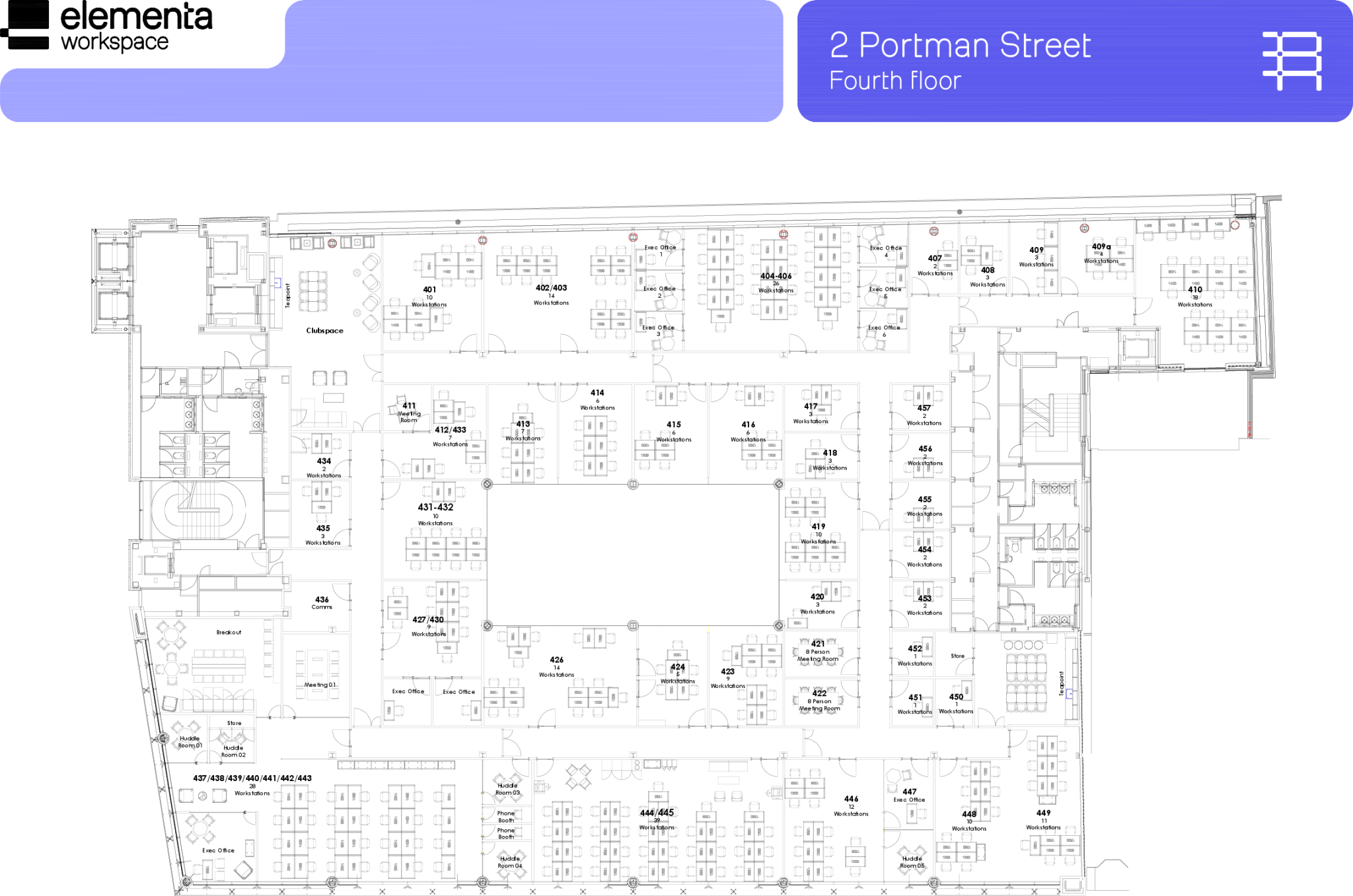Fourth Floor