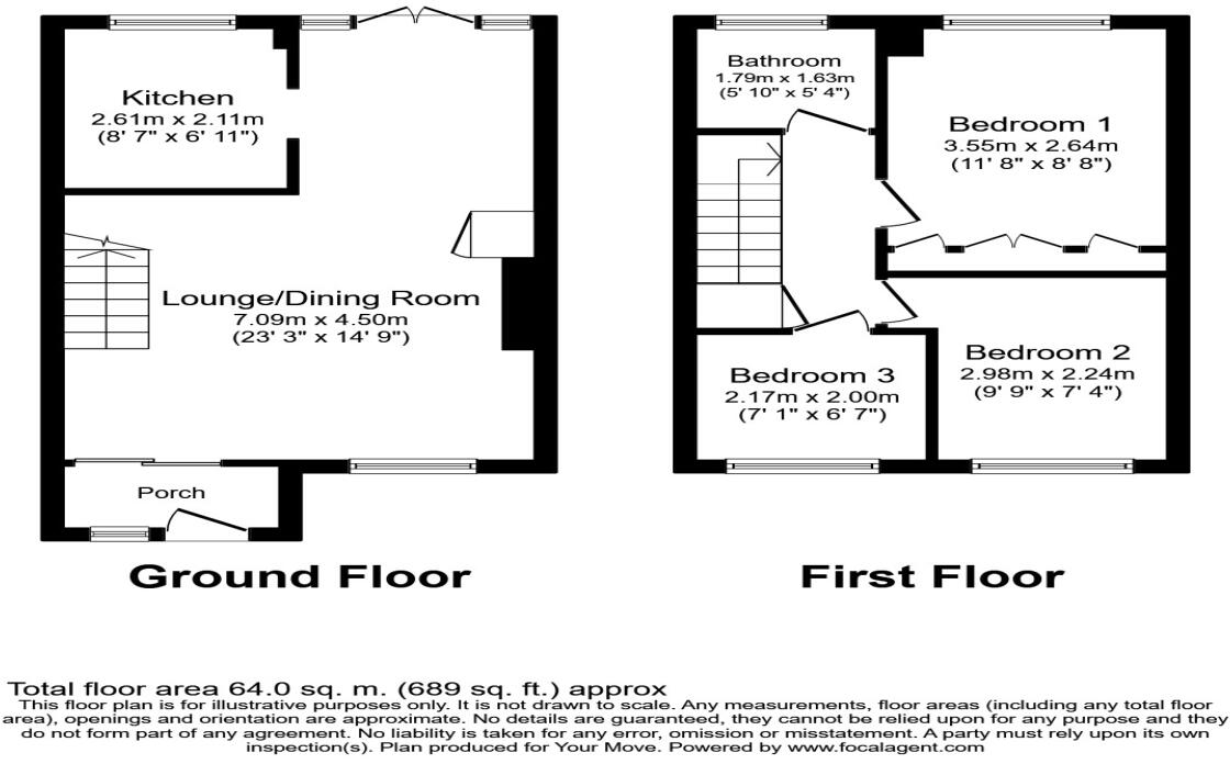Normanton Road, Basingstoke, Hampshire, RG21 floorplan