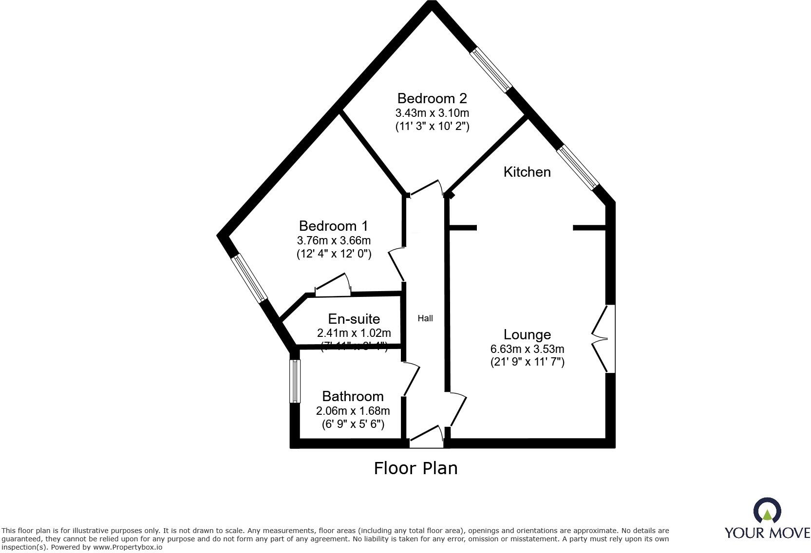 Henfrey Drive, Annesley, Nottingham, Nottinghamshire, NG15 floorplan