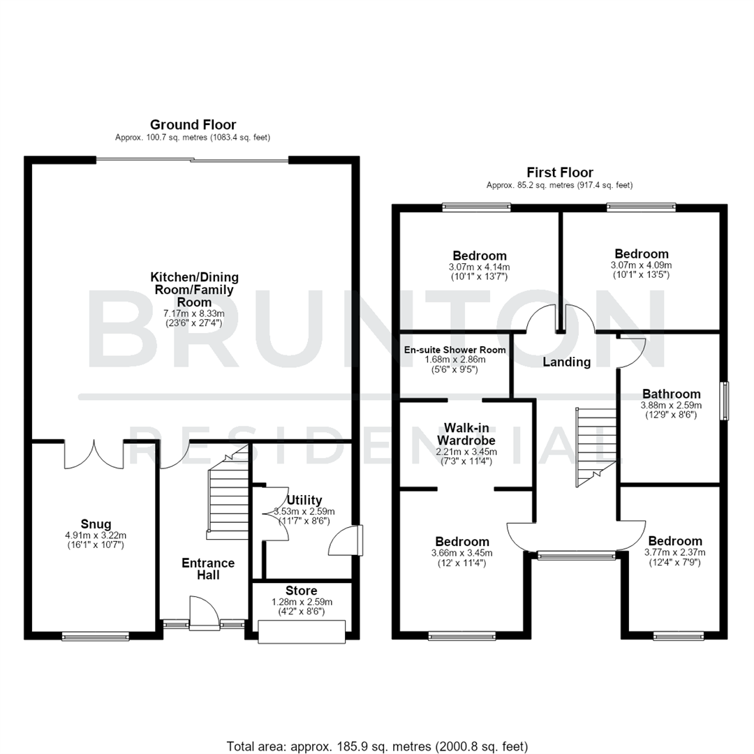 Dunsgreen, Ponteland, Newcastle Upon Tyne, NE20 floorplan