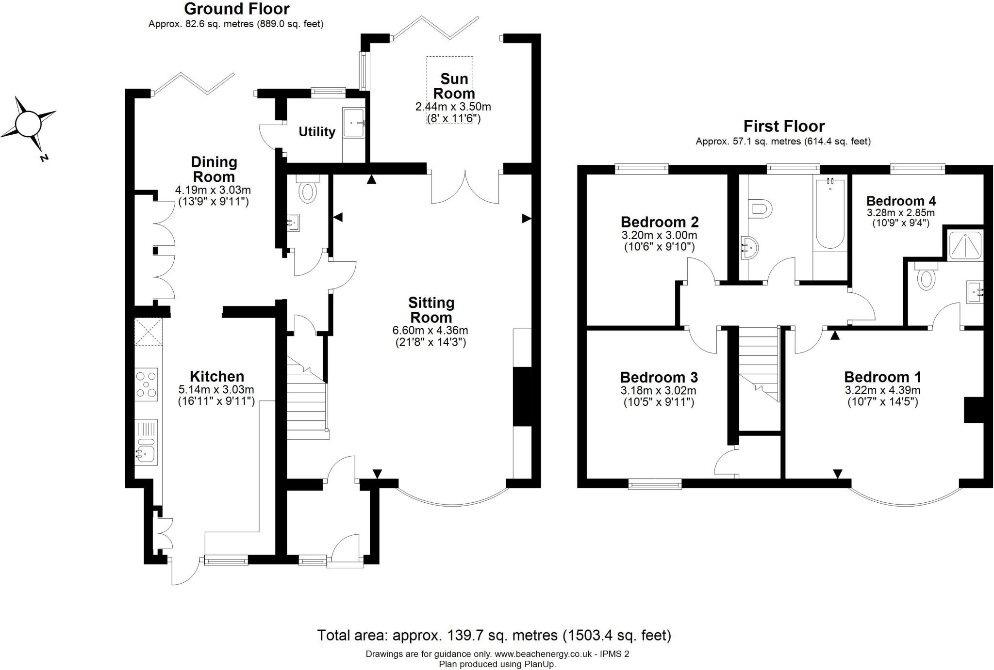 London Road, Stapleford floorplan