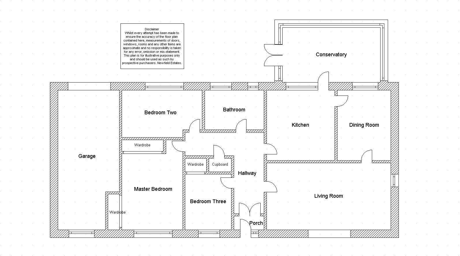 Acton Road, Esh Winning, Durham, DH7 floorplan