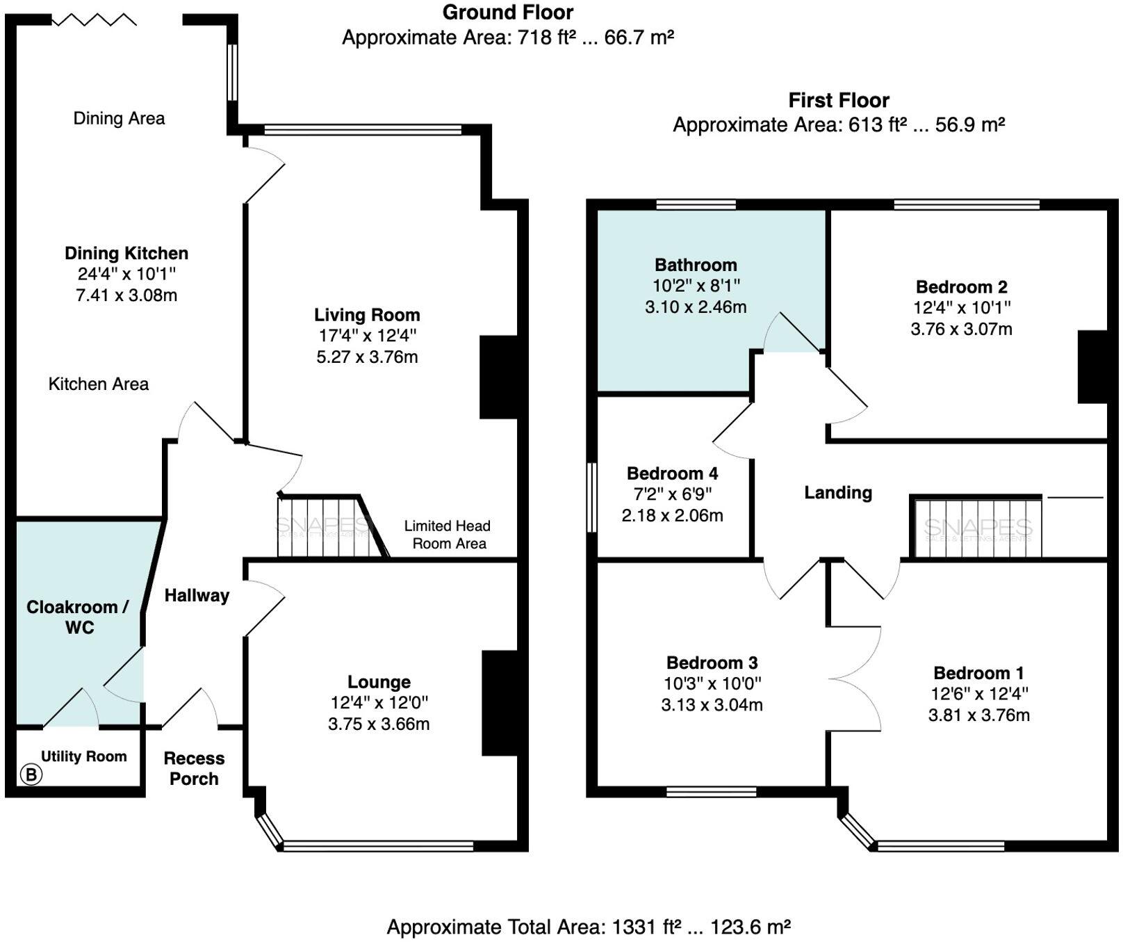 Moss Lane, Bramhall, SK7 floorplan