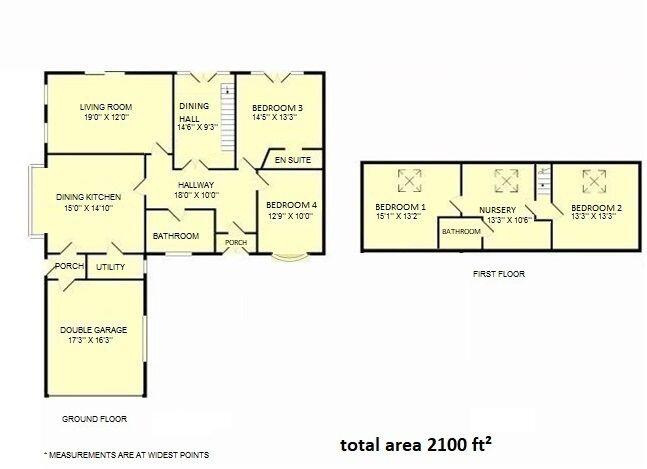 Wood Lane South, Adlington, Macclesfield, SK10 floorplan