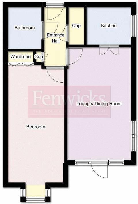 Anchorage Court, Lee-On-The-Solent, PO13 floorplan