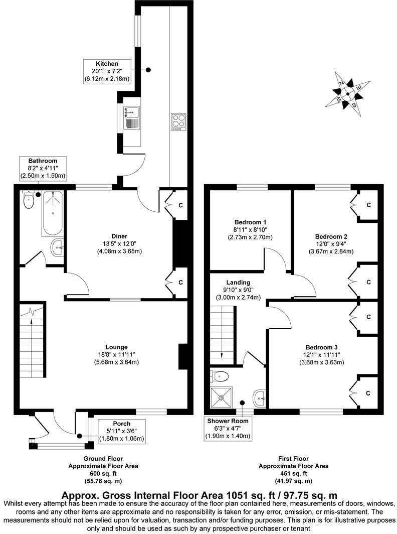 Melton Road, Langham, Oakham floorplan