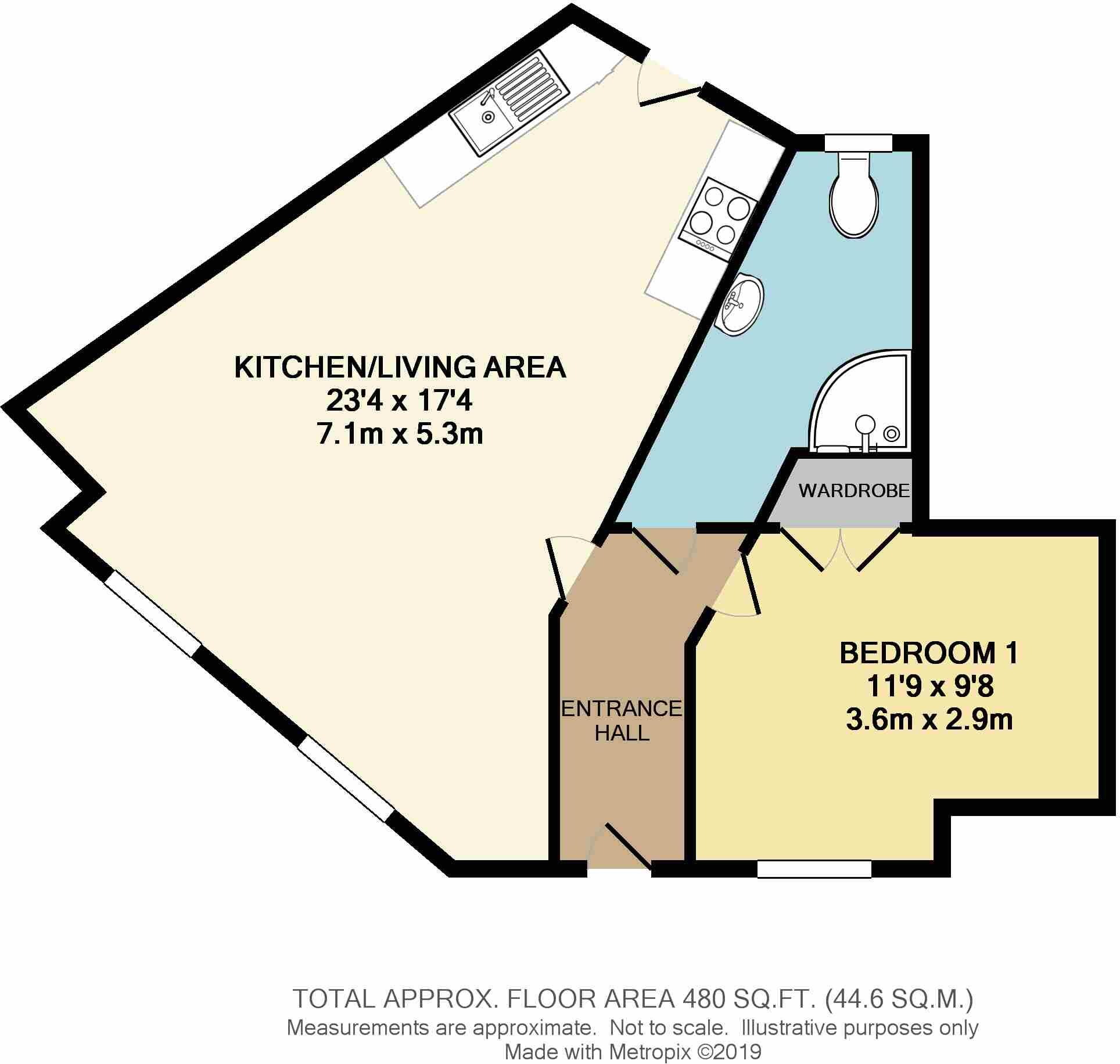 Townsend Close, Galderford Gate, Ludlow floorplan