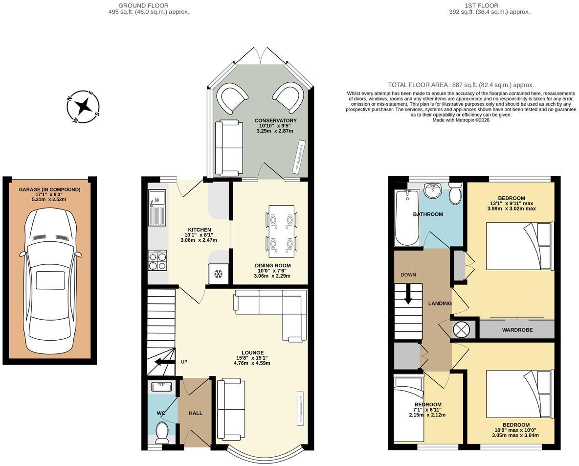 Tyne Way, Aldwick Park, Bognor Regis floorplan