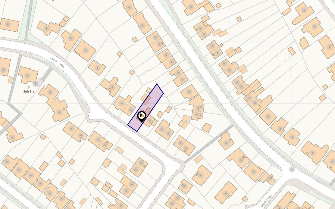 Larch Way, Brockwell, Chesterfield floorplan