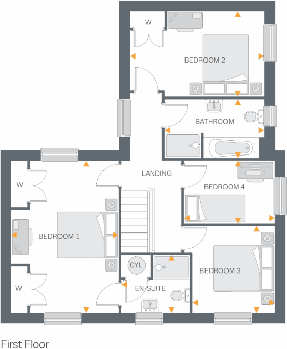 Zouch Road,
Hathern,
Leicestershire,
LE12 5JN floorplan