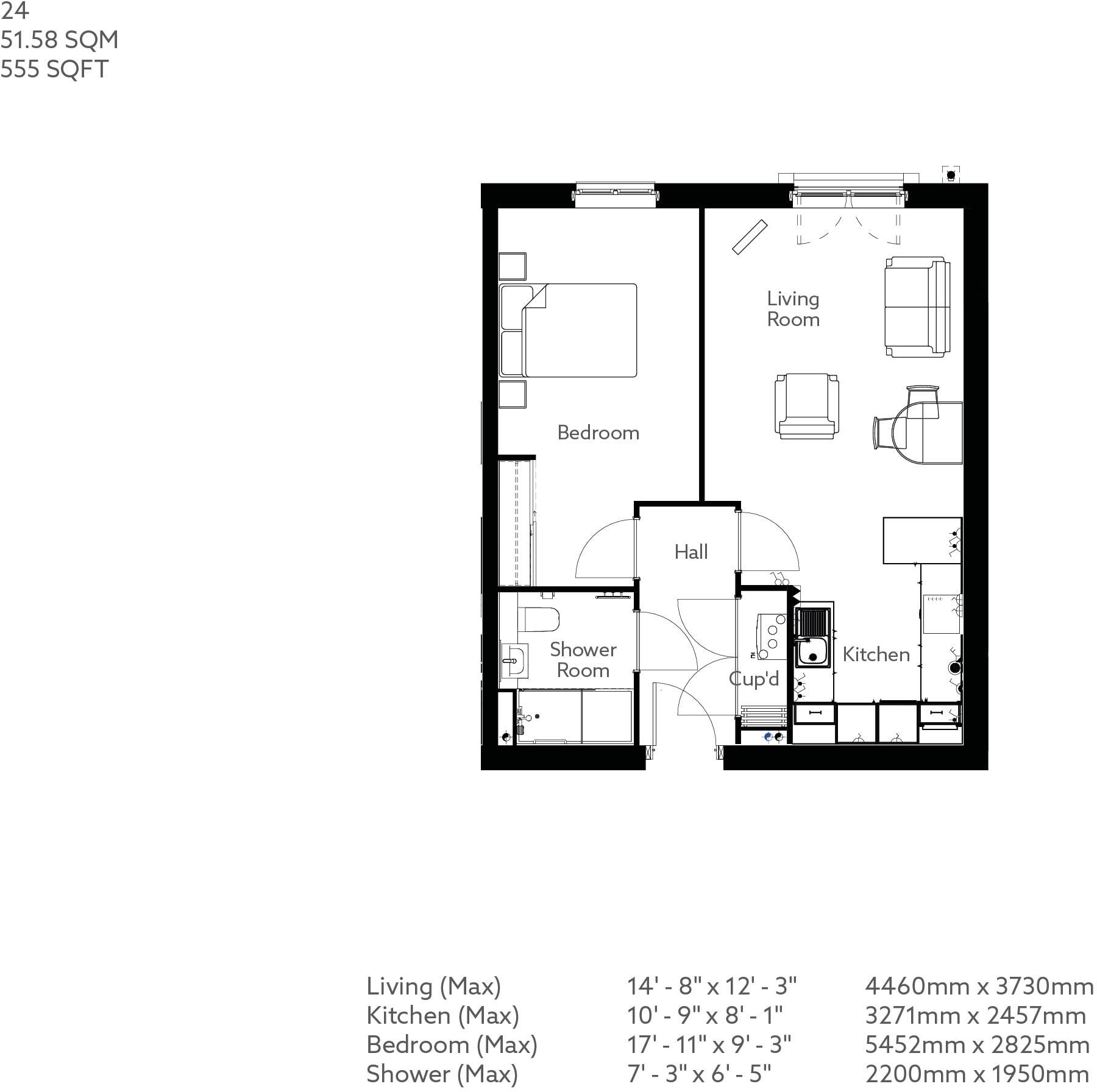Shap Road, Kendal, Cumbria, LA9 6FU floorplan