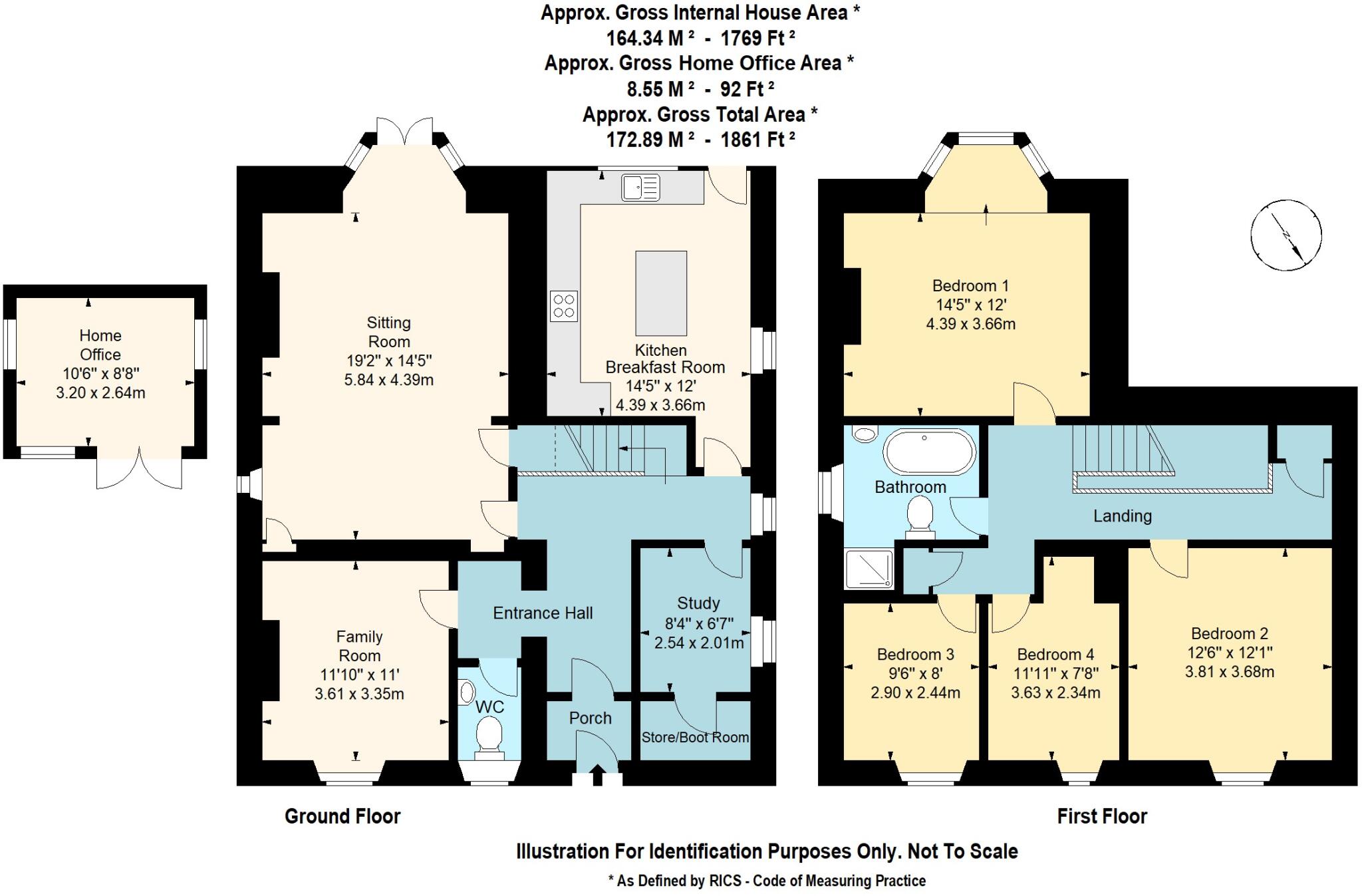 Pickwick Road, Corsham floorplan