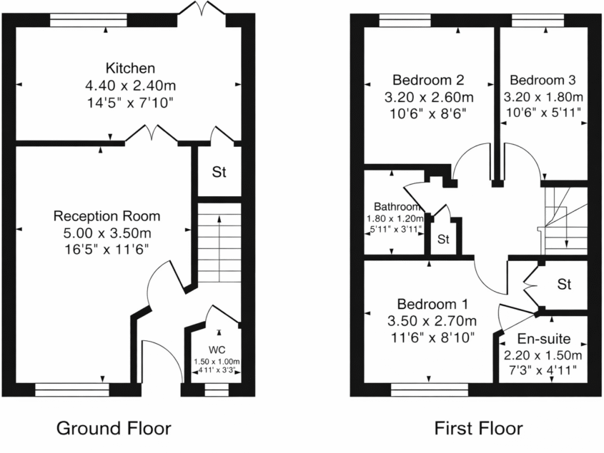 Manchester Road, Burnley floorplan