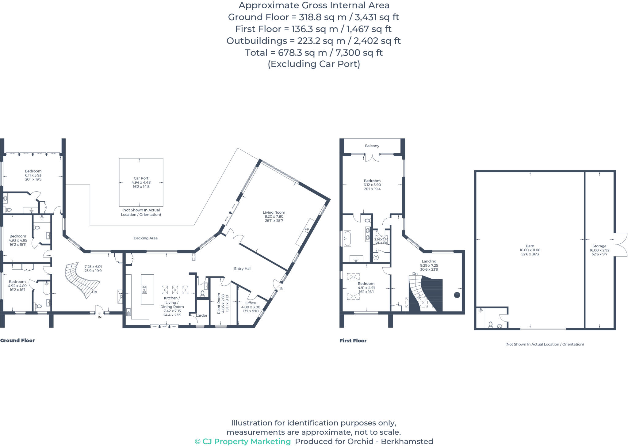 Church Lane, Marsworth, Tring floorplan