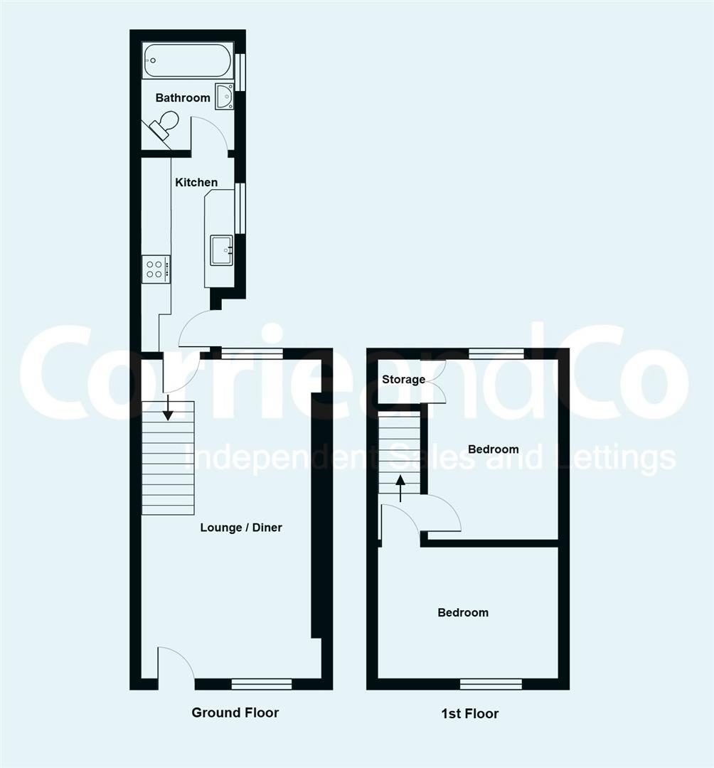 Devonshire Street, Dalton floorplan