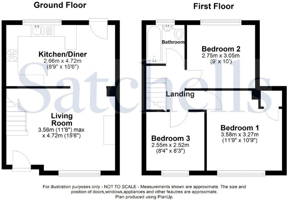 Hall Mead, Letchworth Garden City, SG6 floorplan