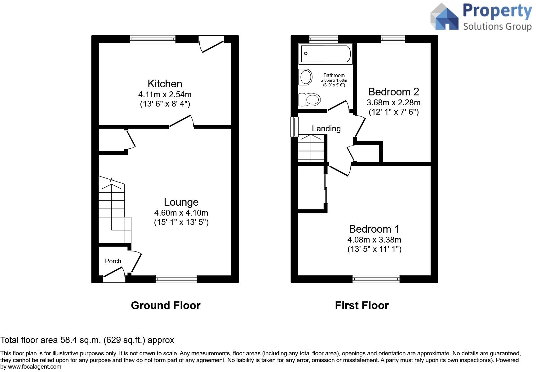 Ilford Close, Bedworth, Warwickshire, CV12 floorplan