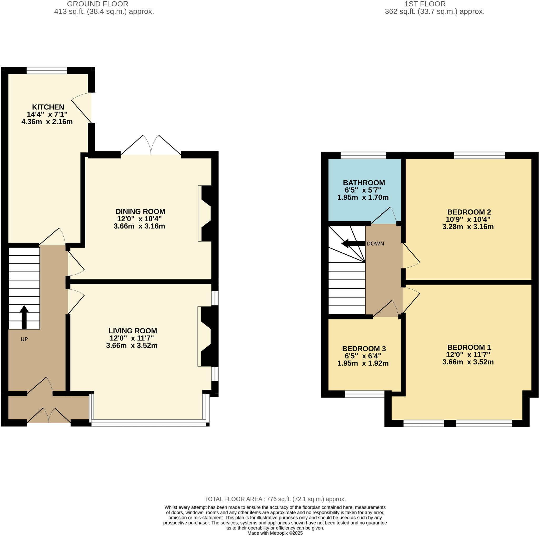 Hill Bank Road, Kings Norton, Birmingham, West Midlands, B38 floorplan