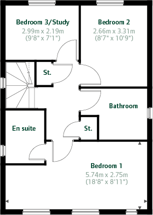 St Michael's Way,
South Ryhope, Sunderland, Tyne and Wear, 
SR2 0GW floorplan