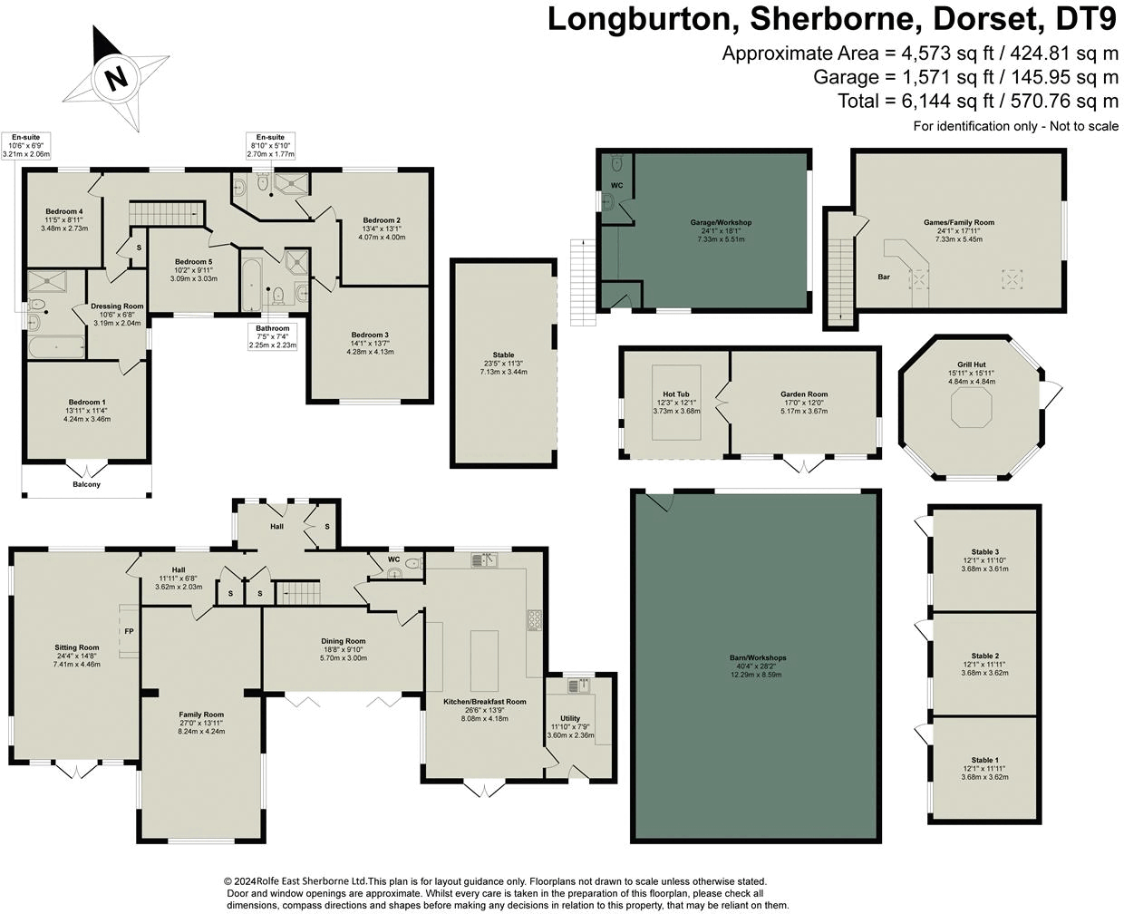 Longburton, Sherborne floorplan