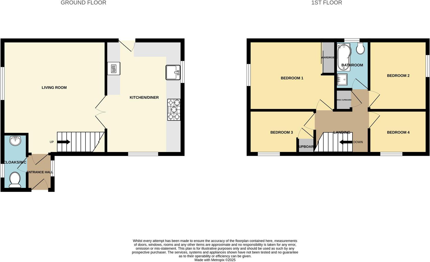 Beverley Drive, Kimberley floorplan