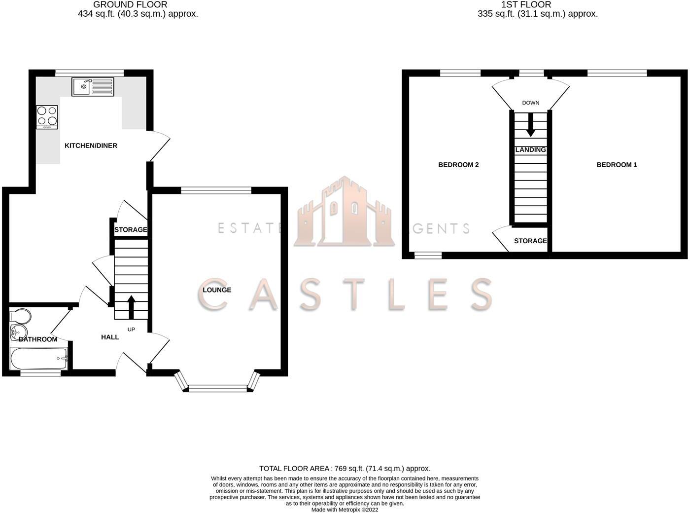 Cheltenham Road, Paulsgrove floorplan