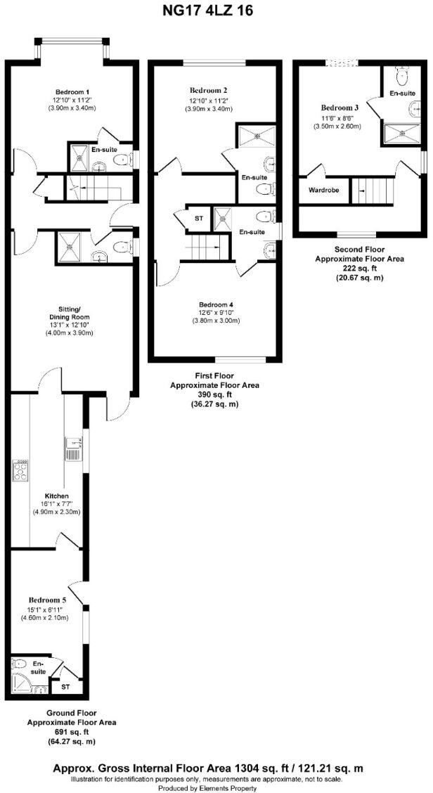 Coxmoor Road,  floorplan