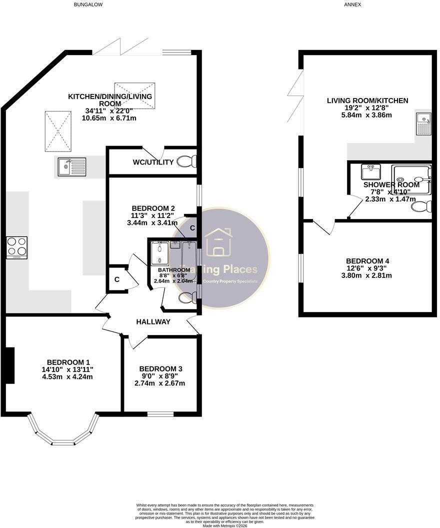 Fairfield Drive, Whitley Bay floorplan