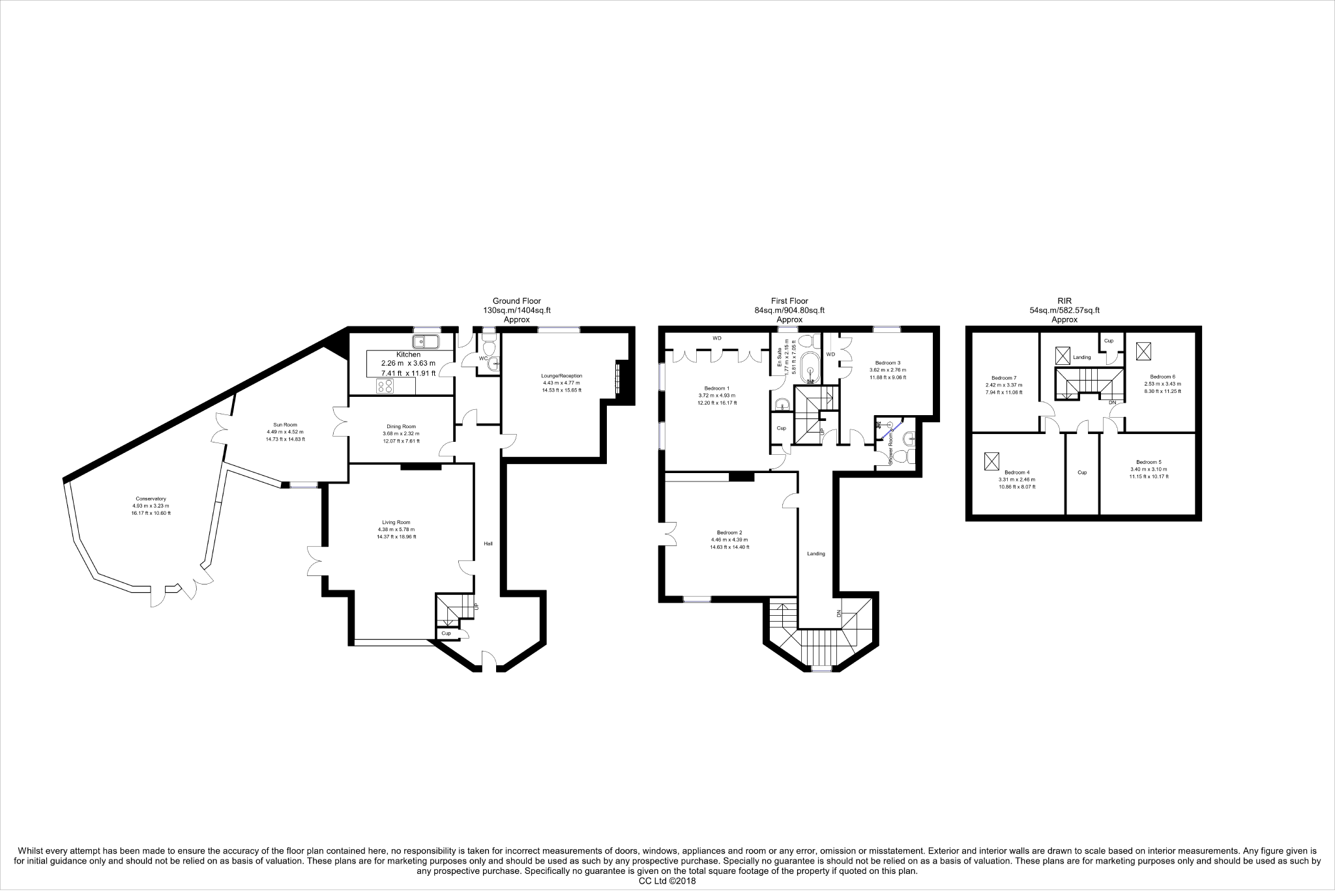 Town Street, Sandiacre, NOTTINGHAM floorplan