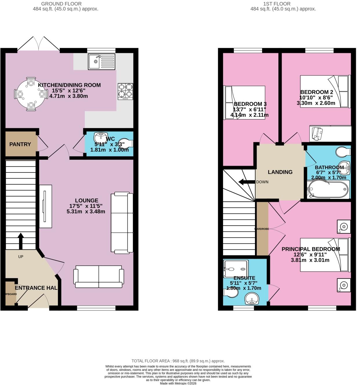 Snowdrop Rise, Hambleton, Selby, Yorkshire, YO8 floorplan