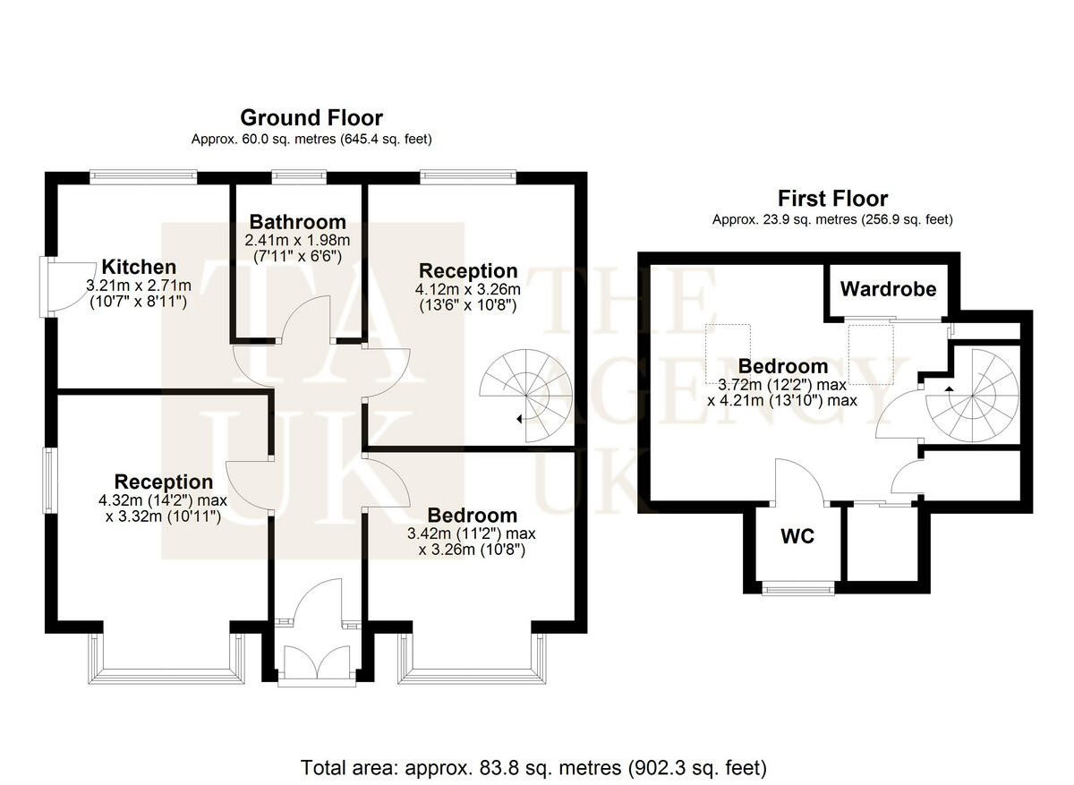 Quarry Road, Birch Vale, SK22 floorplan