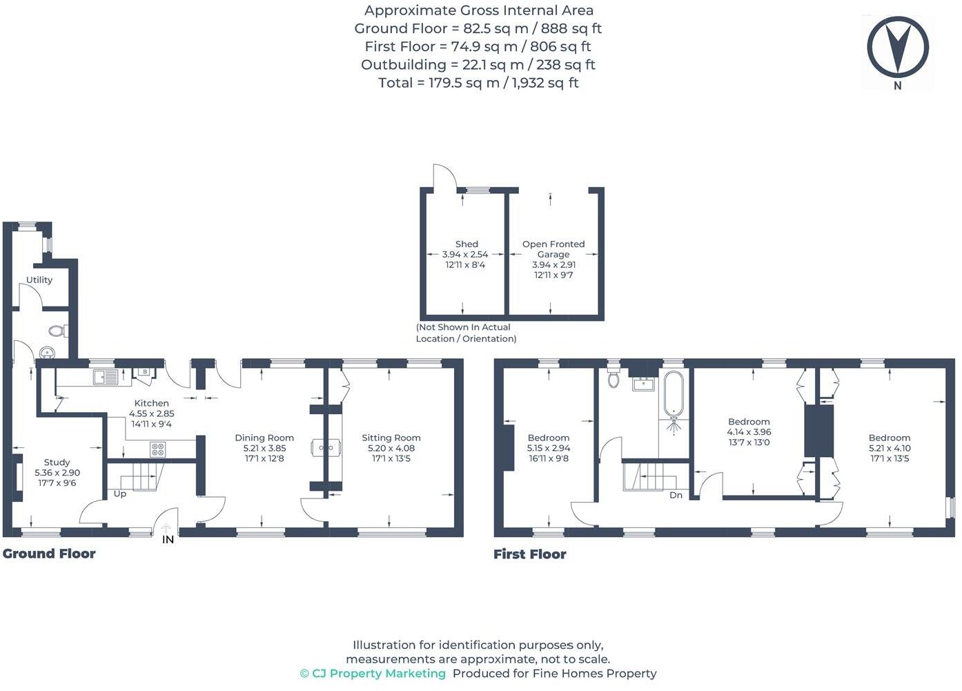 Dunton Road, Stewkley, Buckinghamshire floorplan