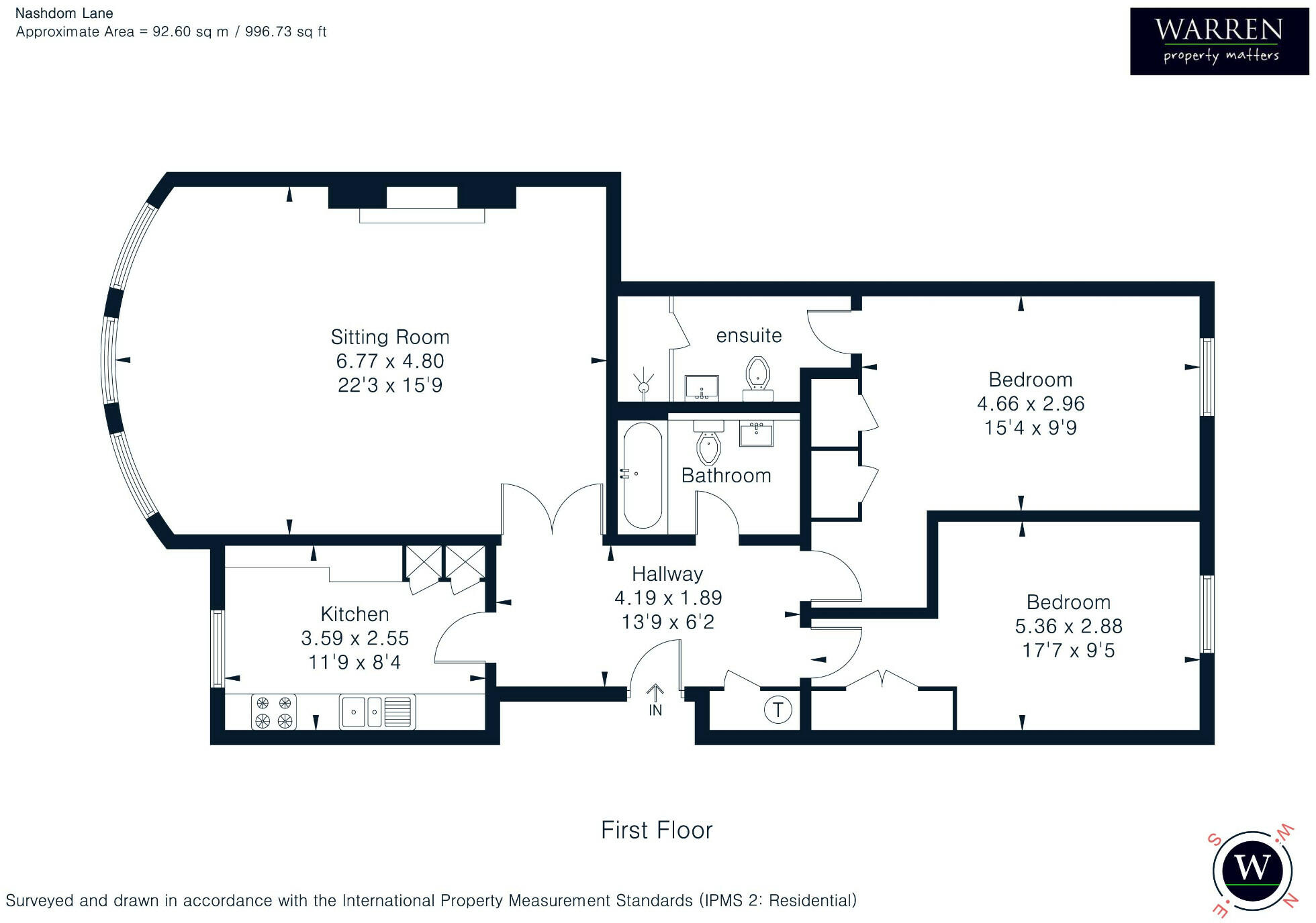 Nashdom Lane, Burnham SL1 8NJ floorplan
