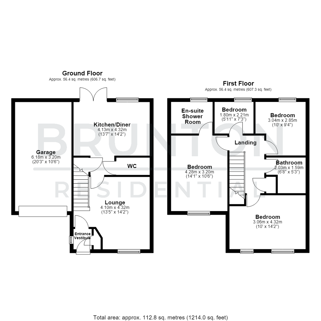 Poppy Place, Newcastle Upon Tyne, NE13 floorplan