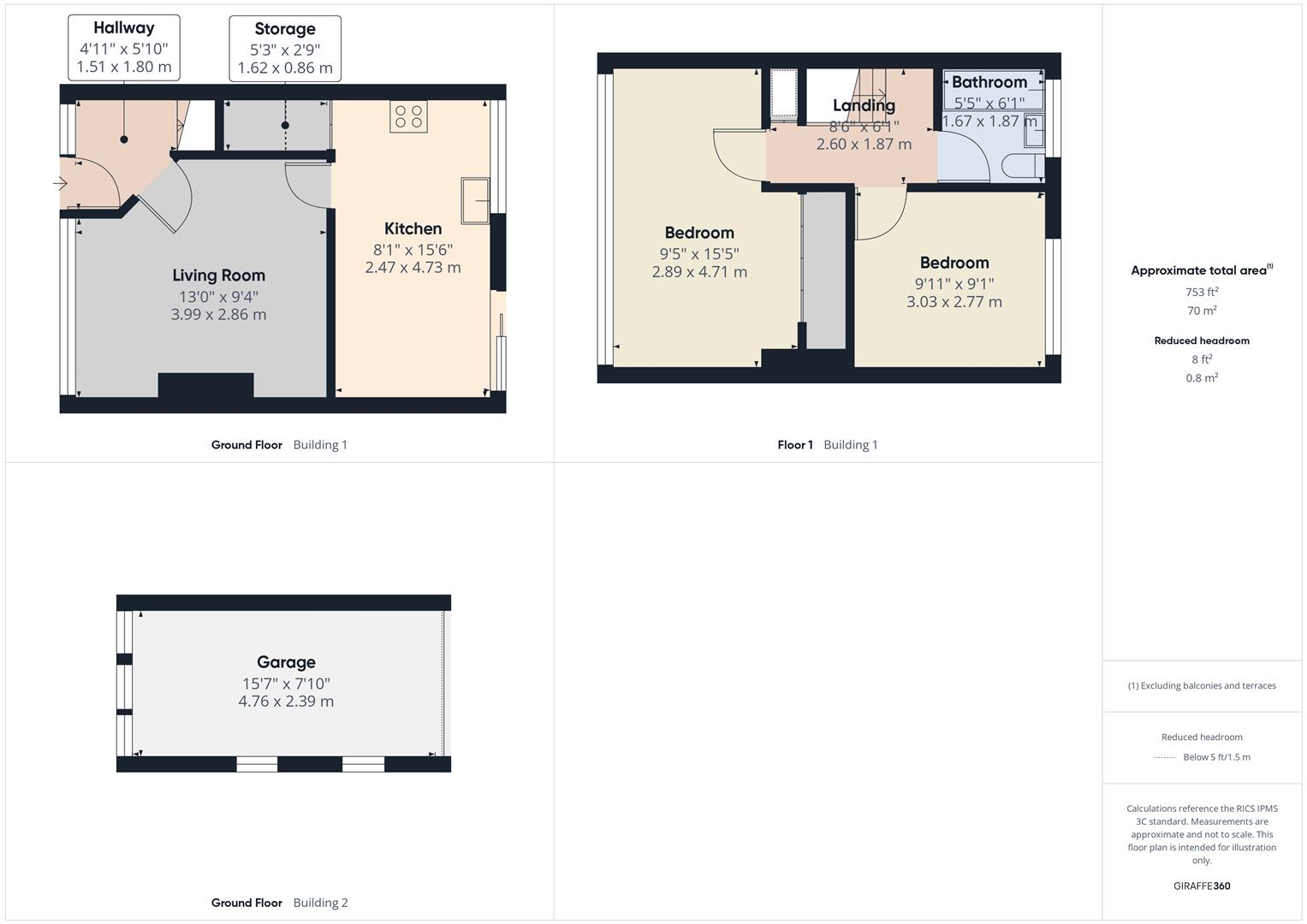 Orchard Vale, Kingswood, Bristol, BS15 9UJ. floorplan