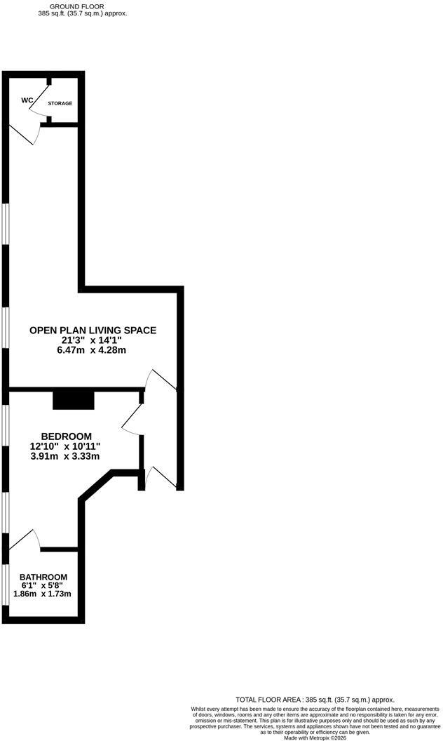 Parkhurst Road, Bexhill floorplan