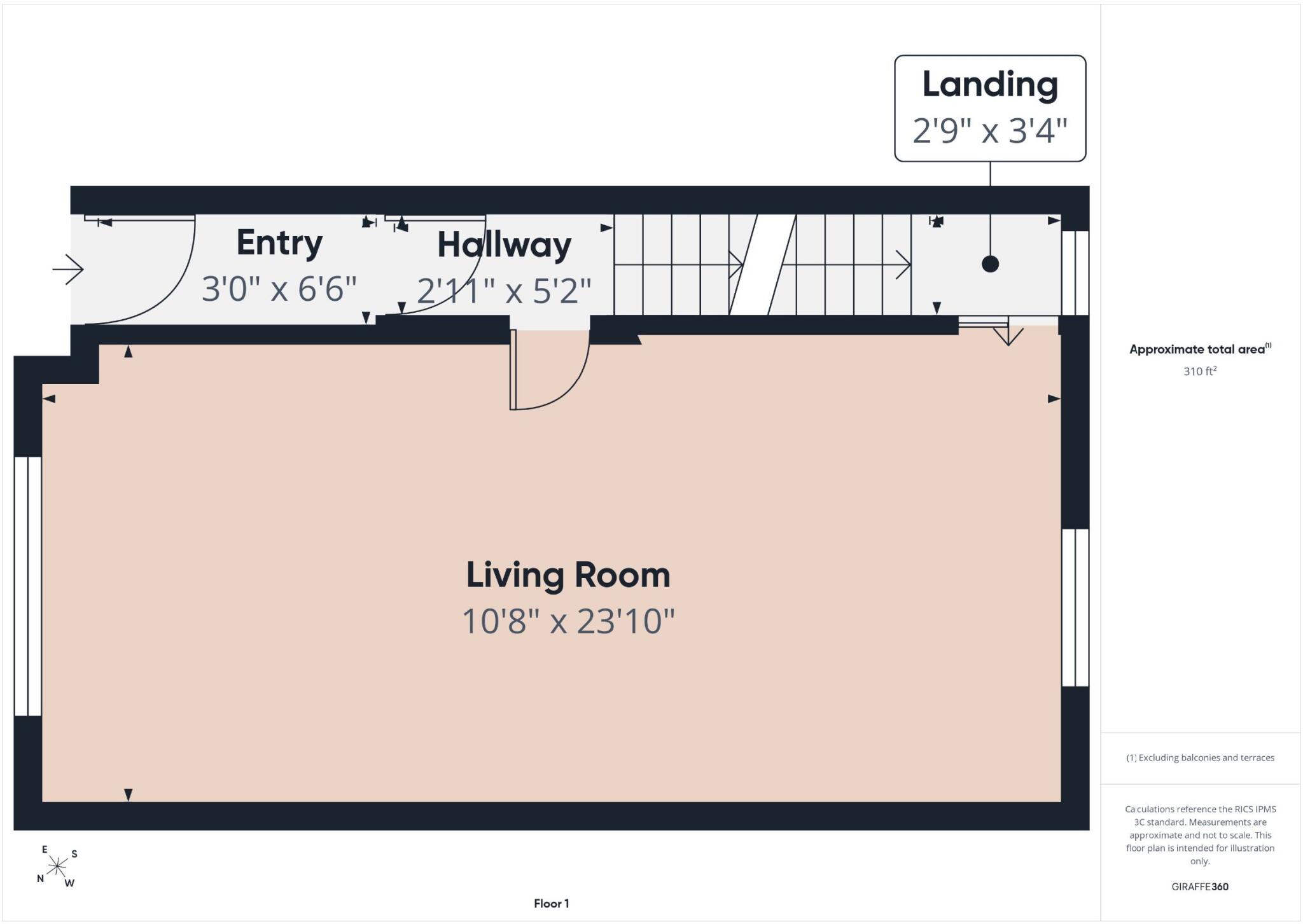 Jersey Road, Blaengwynfi floorplan