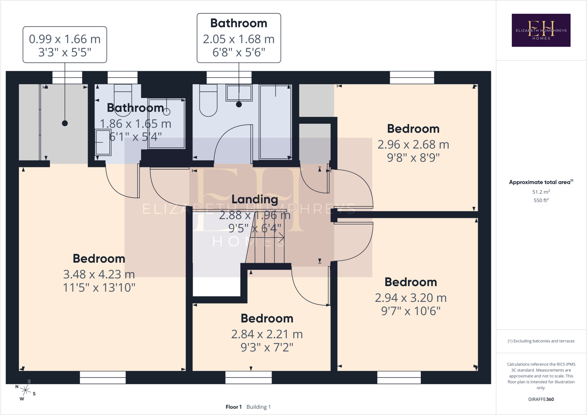Tyelaw Meadows, Shilbottle, Alnwick, Northumberland floorplan
