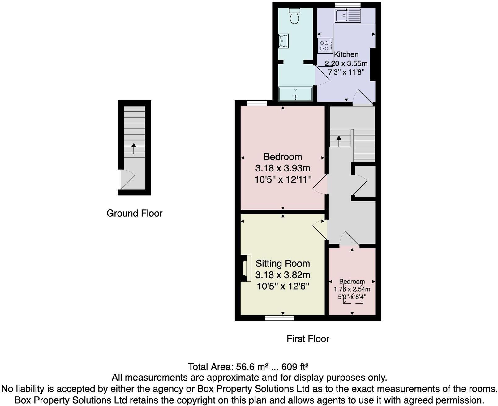 Dragon Avenue, Harrogate, HG1 floorplan