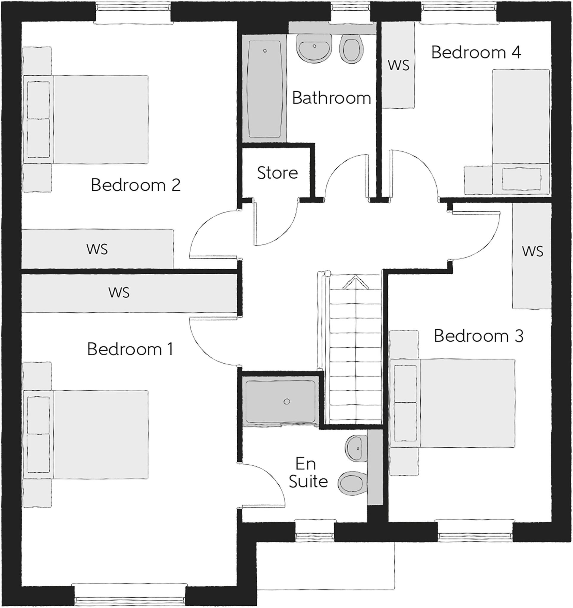 New Cardington Fields
Bedford, 
Bedfordshire 
MK42 0UQ floorplan