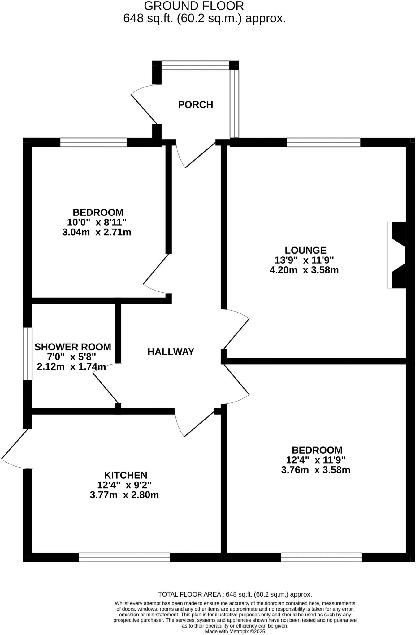 Mill House View, Upholland floorplan