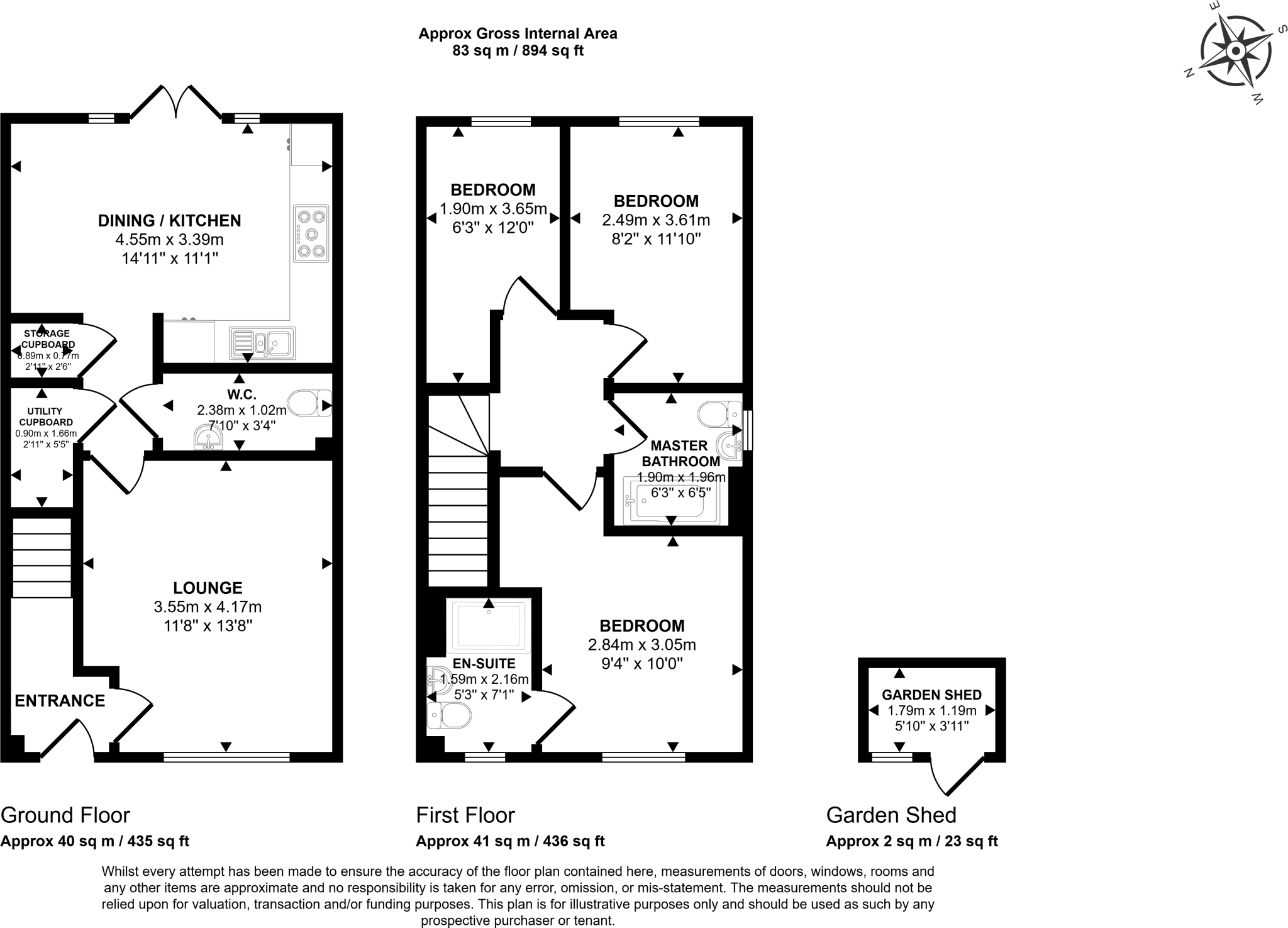 Lodgeside Avenue, Prestwich, Bury floorplan