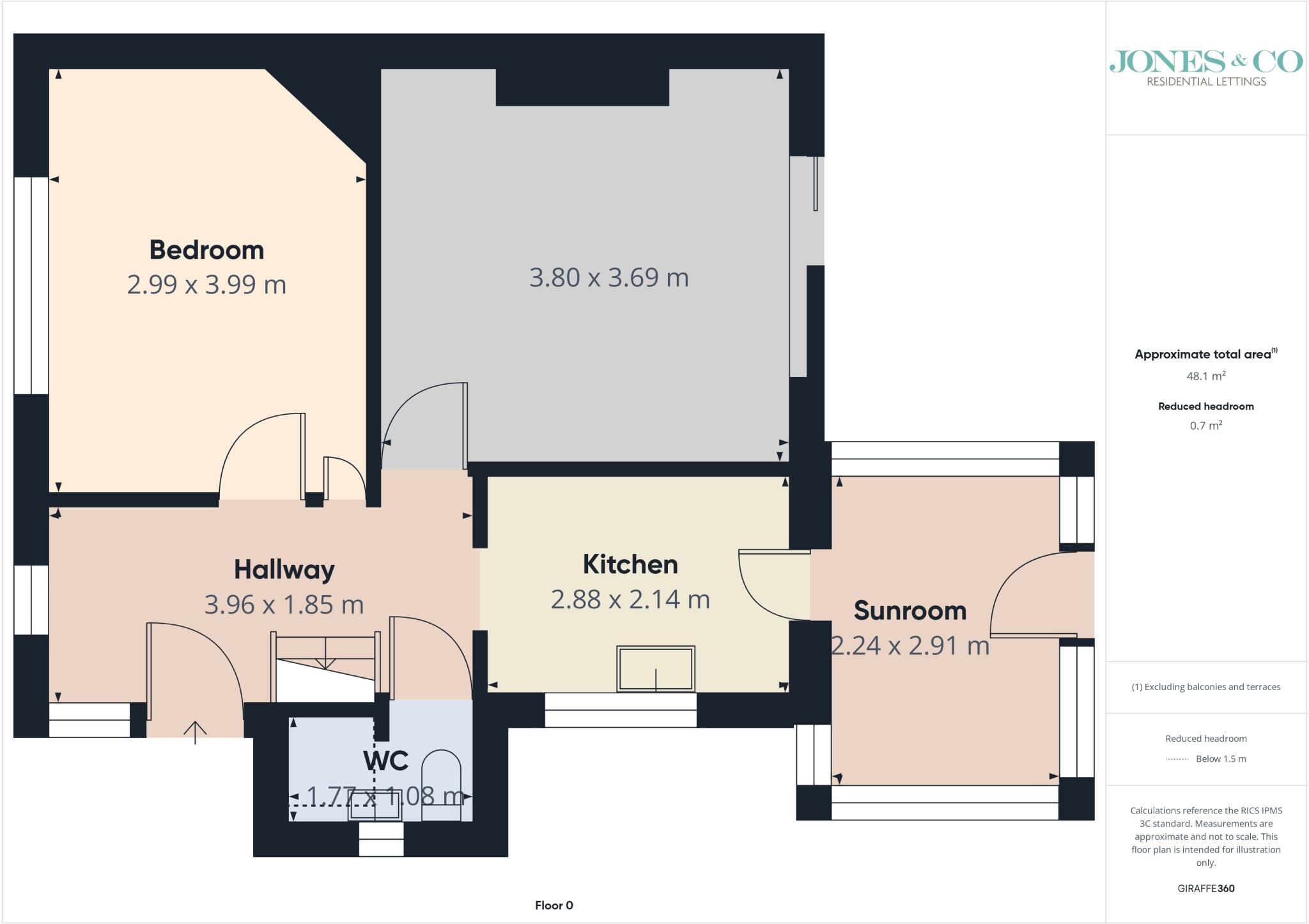 George Borrow Road floorplan