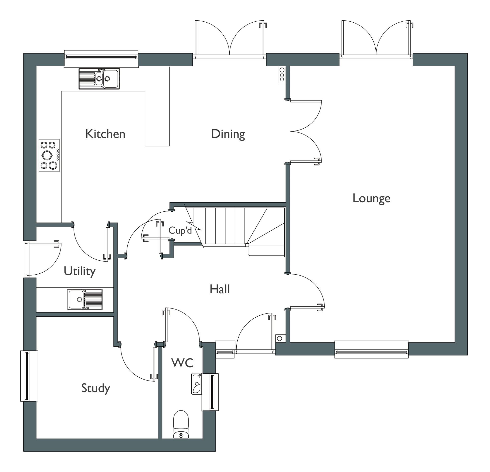 Norwich Road, Yaxham, Dereham floorplan