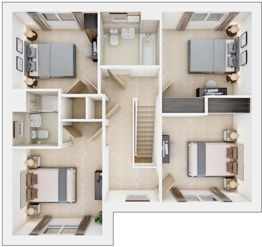 Old Vicarage Lane,
South Marston,
SN3 4SH floorplan