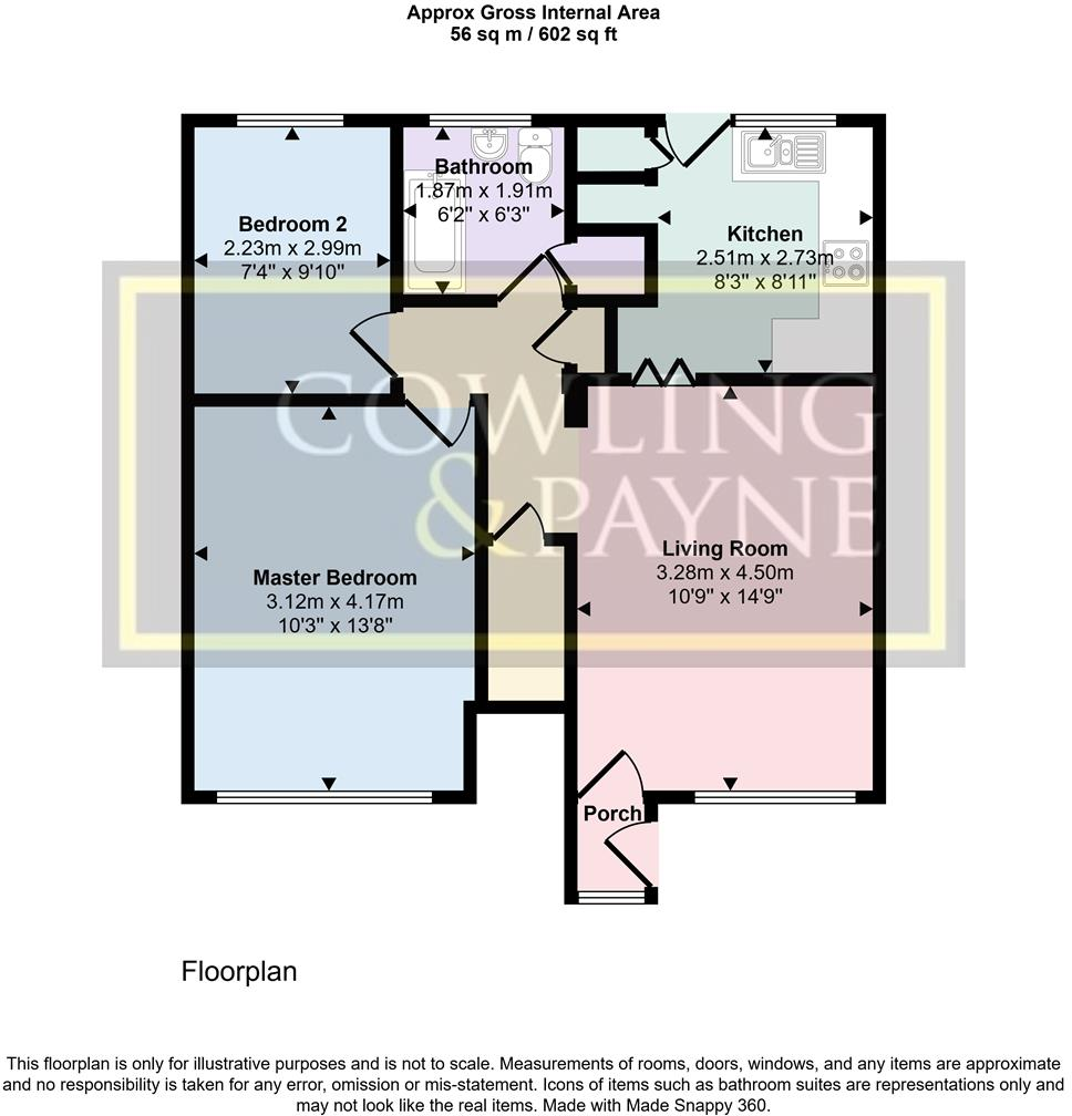 Tamar Rise, Chelmsford floorplan