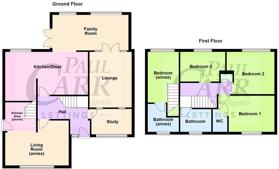 Meadow Road, Aldridge, WS9 0ST floorplan